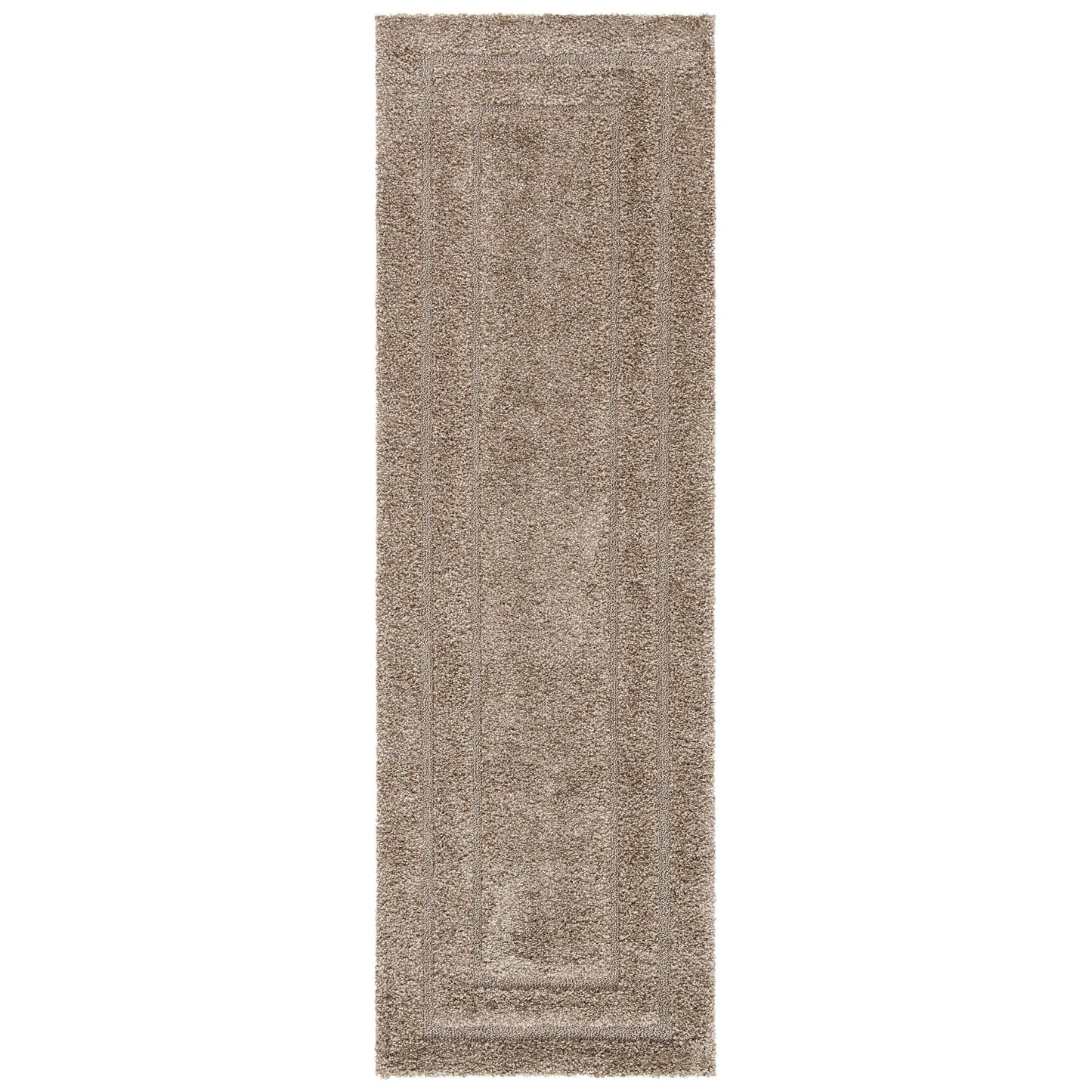 Tapis SAFAVIEH Florida Shag Antigoni Border 1,2 pouce d'épaisseur