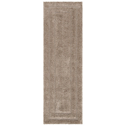 Tapis SAFAVIEH Florida Shag Antigoni Border 1,2 pouce d'épaisseur