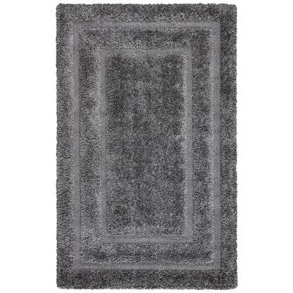 Tapis SAFAVIEH Florida Shag Antigoni Border 1,2 pouce d'épaisseur