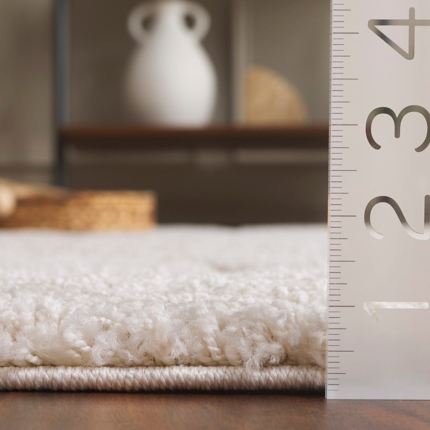 Tapis SAFAVIEH Florida Shag Staka à motifs de vagues abstraites de 3 cm