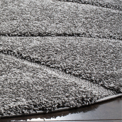 Tapis SAFAVIEH Florida Shag Staka à motifs de vagues abstraites de 3 cm