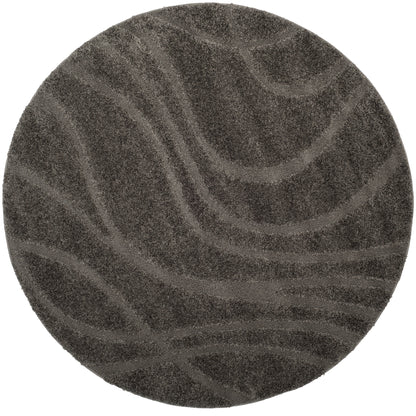 Tapis SAFAVIEH Florida Shag Staka à motifs de vagues abstraites de 3 cm