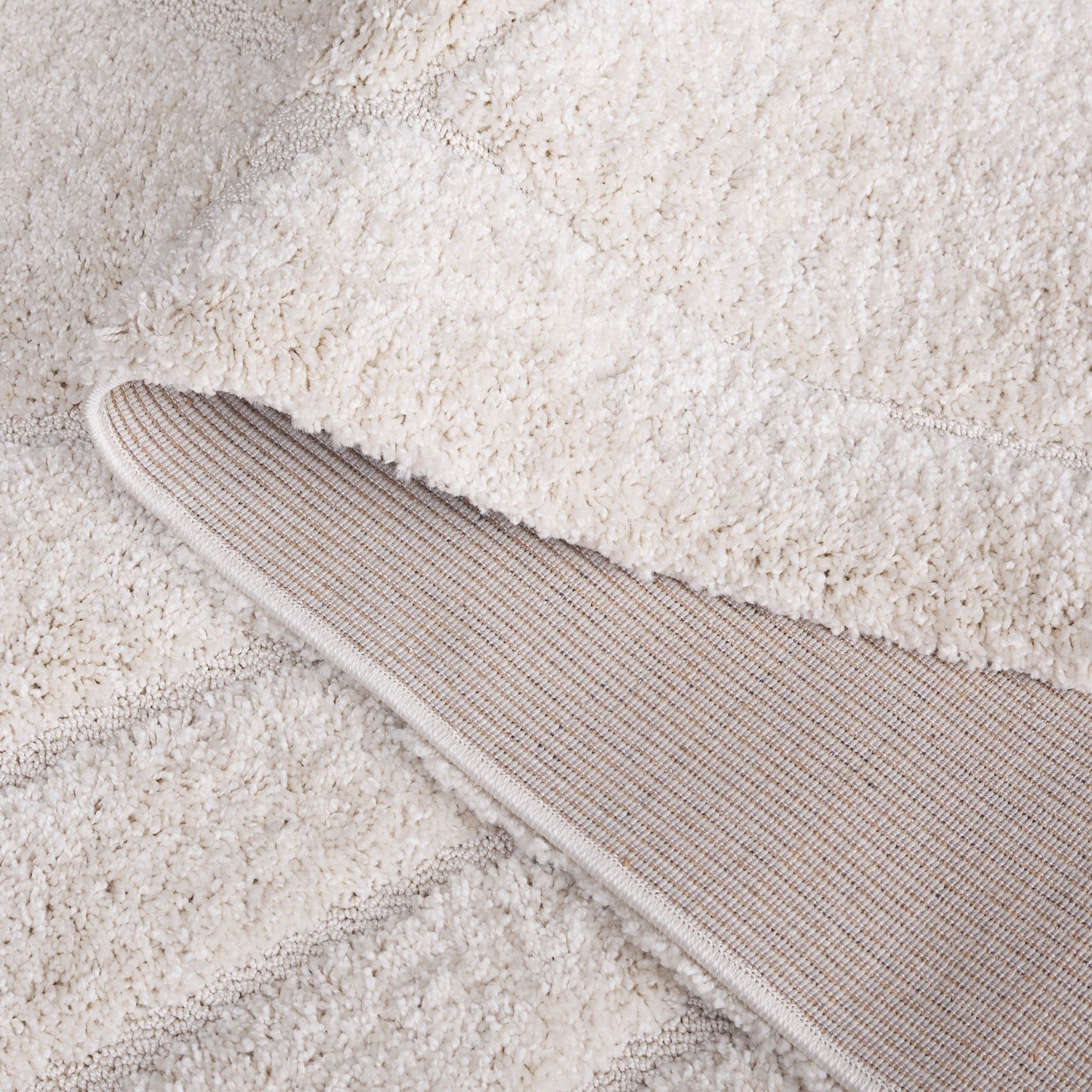 Tapis SAFAVIEH Florida Shag Staka à motifs de vagues abstraites de 3 cm