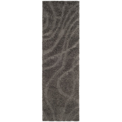 Tapis SAFAVIEH Florida Shag Staka à motifs de vagues abstraites de 3 cm