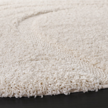 Tapis SAFAVIEH Florida Shag Staka à motifs de vagues abstraites de 3 cm