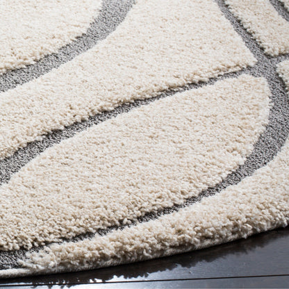 Tapis SAFAVIEH Florida Shag Staka à motifs de vagues abstraites de 3 cm