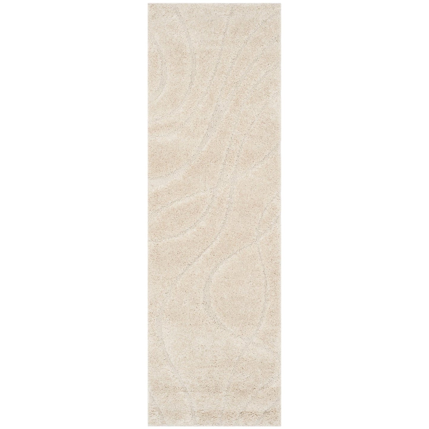 Tapis SAFAVIEH Florida Shag Staka à motifs de vagues abstraites de 3 cm