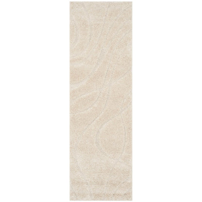 Tapis SAFAVIEH Florida Shag Staka à motifs de vagues abstraites de 3 cm