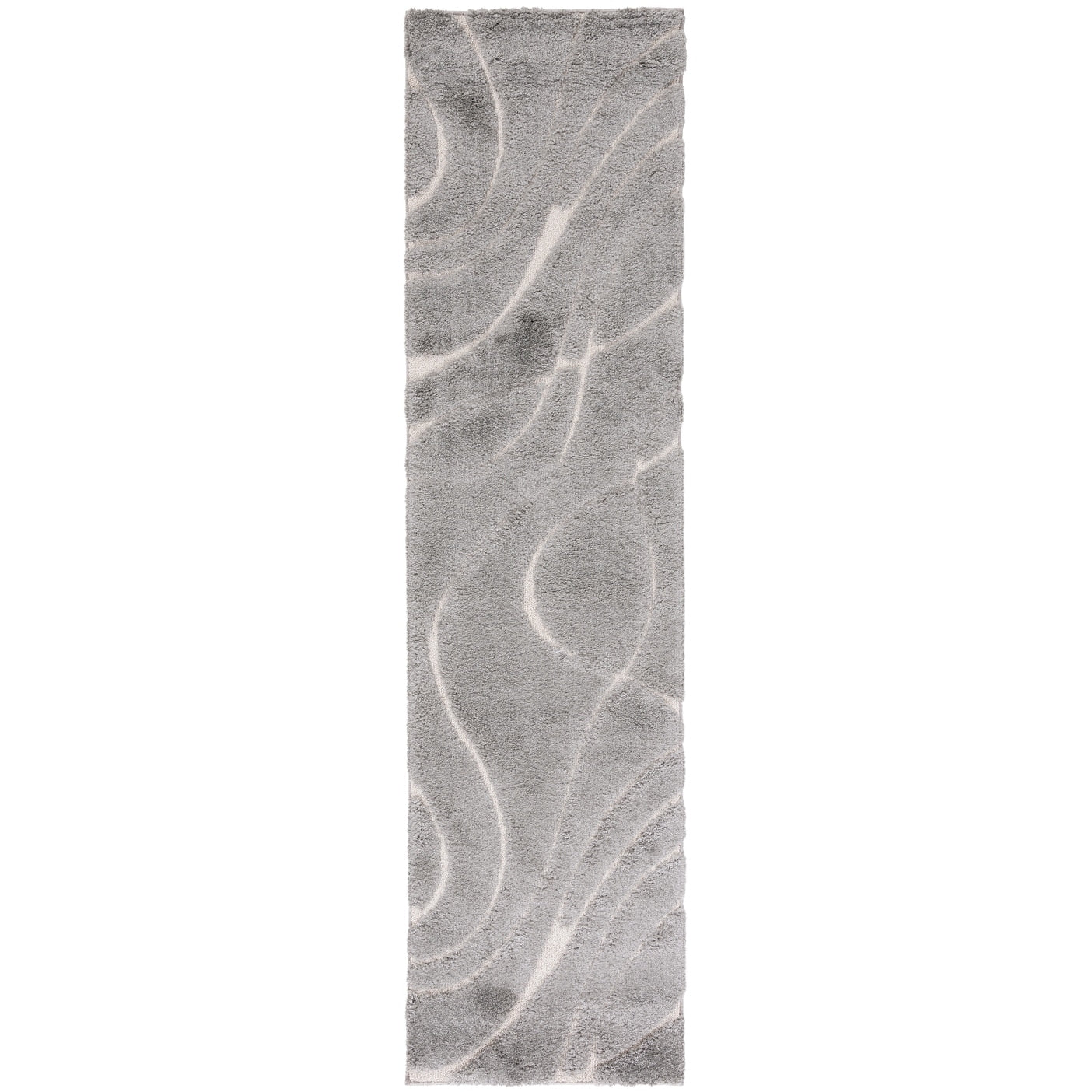 Tapis SAFAVIEH Florida Shag Staka à motifs de vagues abstraites de 3 cm