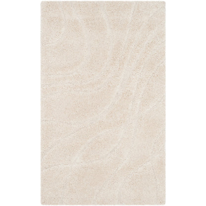 Tapis SAFAVIEH Florida Shag Staka à motifs de vagues abstraites de 3 cm