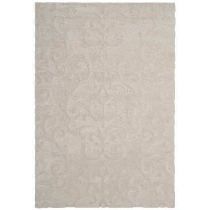 Tapis SAFAVIEH Florida Shag Tjabbe Scroll Area de 1,2 pouce d'épaisseur