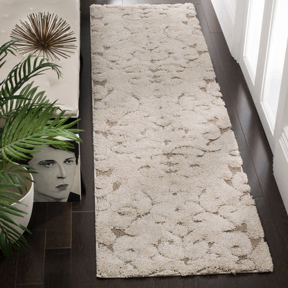 Tapis SAFAVIEH Florida Shag Tjabbe Scroll Area de 1,2 pouce d'épaisseur