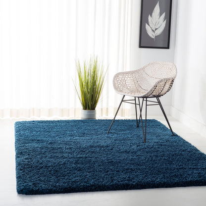 Tapis SAFAVIEH Fontana Shag Dagi solide de 2 pouces d'épaisseur