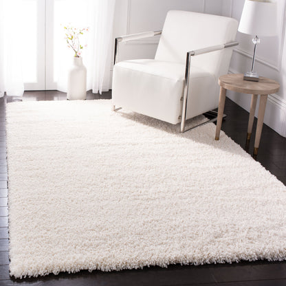 Tapis SAFAVIEH Fontana Shag Dagi solide de 2 pouces d'épaisseur
