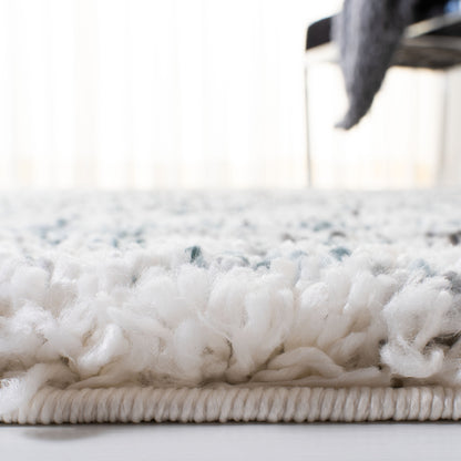 Tapis SAFAVIEH Fontana Shag Fatema moderne abstrait de 2 pouces d'épaisseur