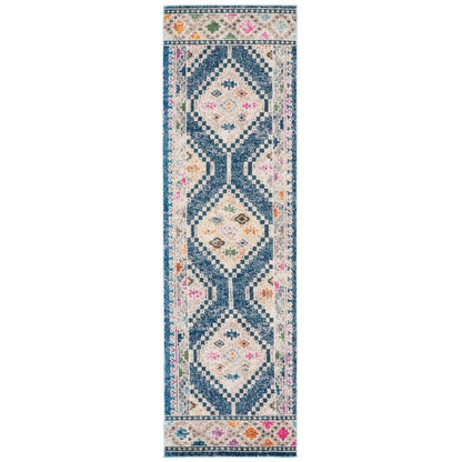 Tapis moderne abstrait SAFAVIEH Fontana Shag Lenchen de 2 pouces d'épaisseur