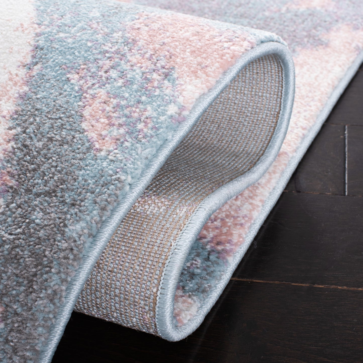 Tapis abstrait moderne SAFAVIEH Glacier Benoît