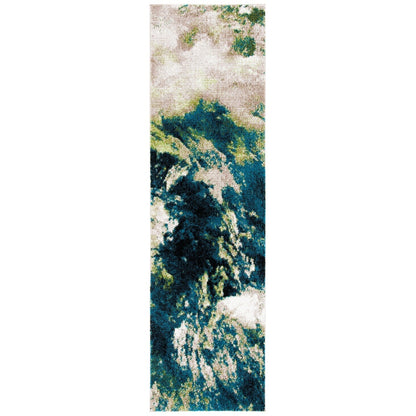 Tapis abstrait moderne SAFAVIEH Glacier Benoît