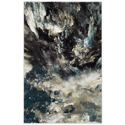 Tapis abstrait moderne SAFAVIEH Glacier Benoît