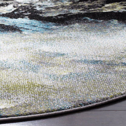 Tapis abstrait moderne SAFAVIEH Glacier Benoît