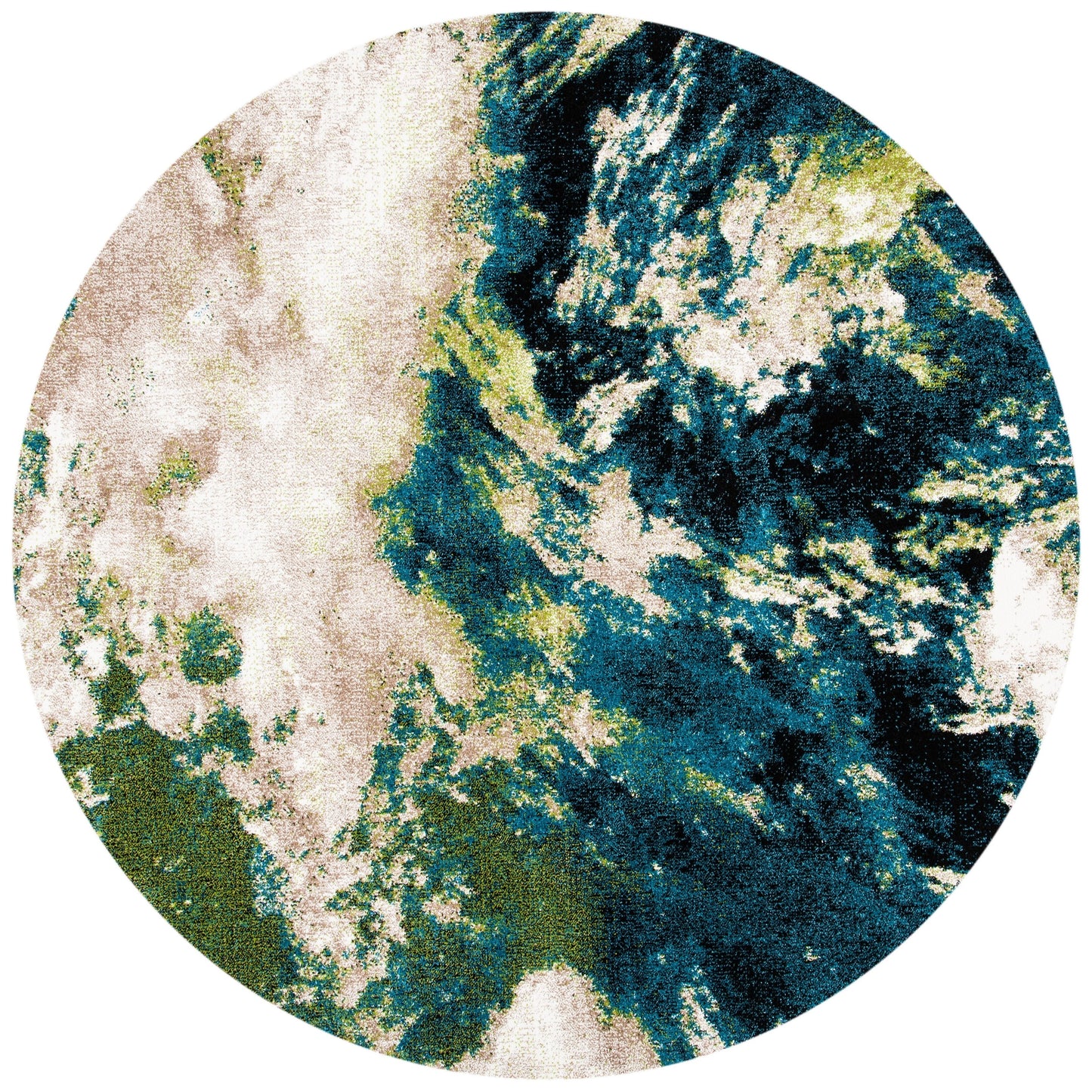 Tapis abstrait moderne SAFAVIEH Glacier Benoît