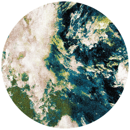 Tapis abstrait moderne SAFAVIEH Glacier Benoît