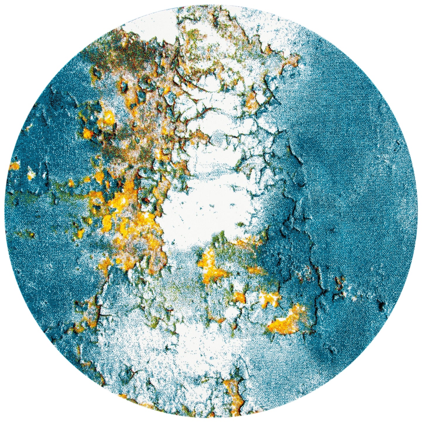 SAFAVIEH Tapis abstrait moderne Glacier Bertille