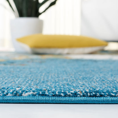 SAFAVIEH Tapis abstrait moderne Glacier Bertille