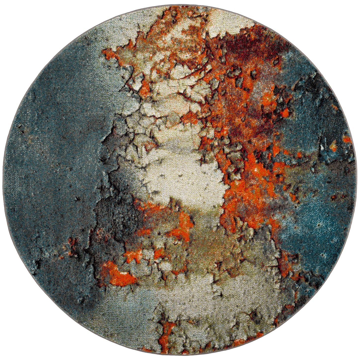 SAFAVIEH Tapis abstrait moderne Glacier Bertille