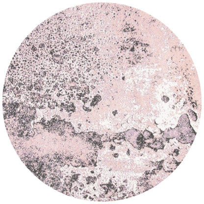 Tapis abstrait moderne aquarelle miel glacier SAFAVIEH