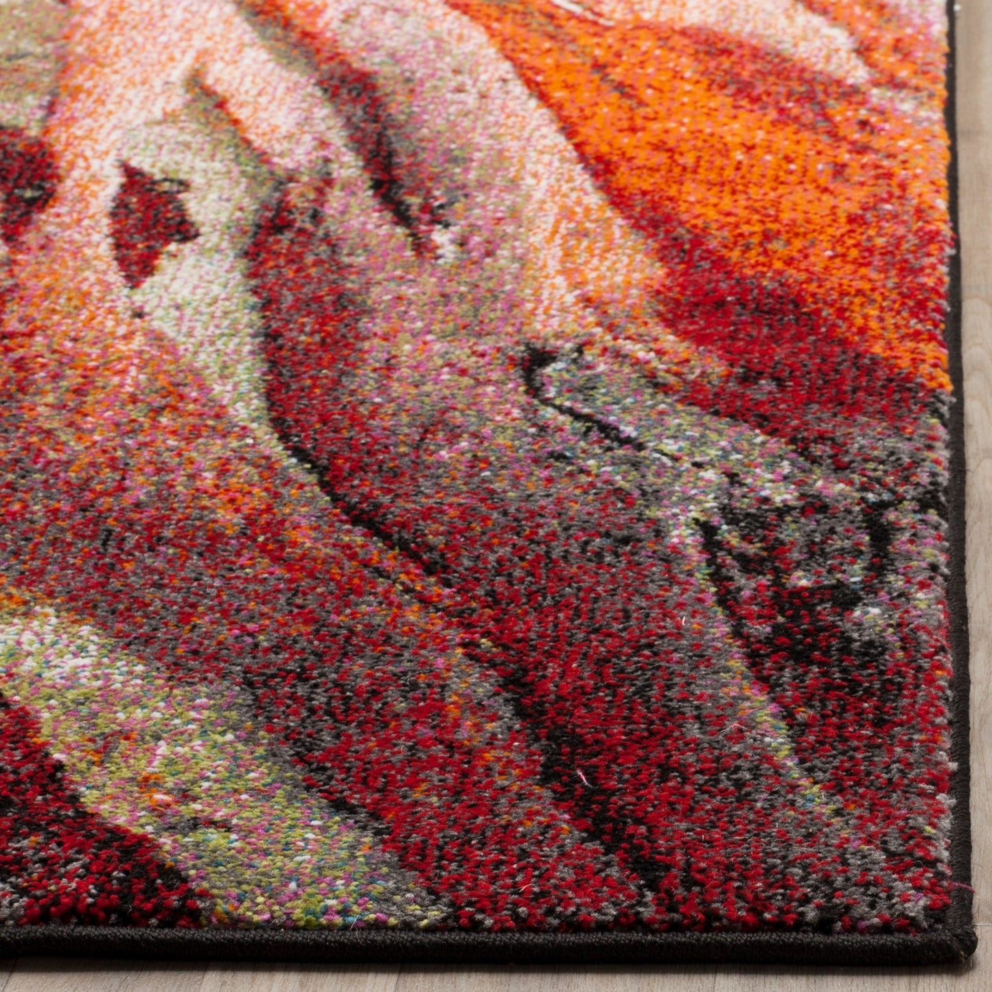 Tapis abstrait moderne SAFAVIEH Glacier Verity