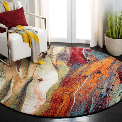Tapis abstrait moderne SAFAVIEH Glacier Verity