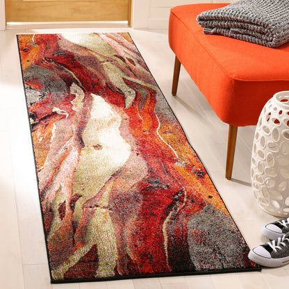 Tapis abstrait moderne SAFAVIEH Glacier Verity