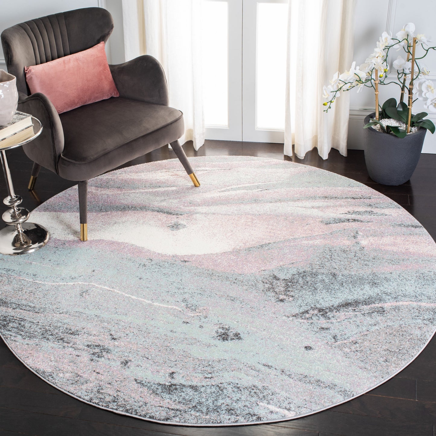 Tapis abstrait moderne SAFAVIEH Glacier Verity