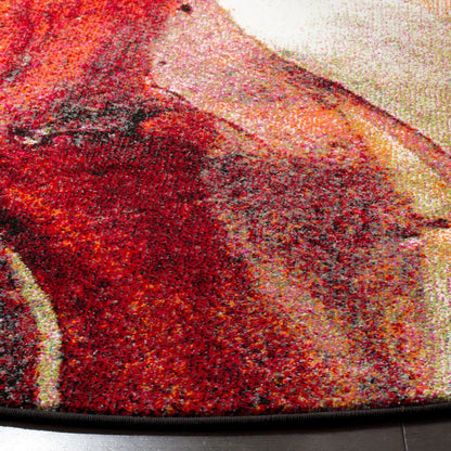 Tapis abstrait moderne SAFAVIEH Glacier Verity