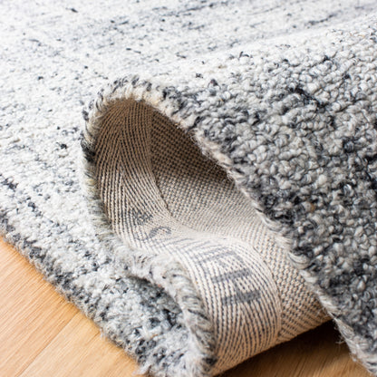 Tapis moderne en viscose corail abstrait fait main SAFAVIEH