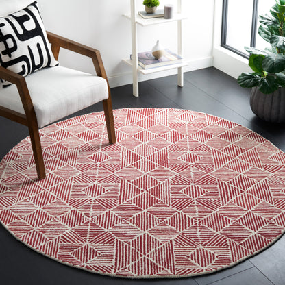 Tapis en laine moderne abstrait Harmanna fait main SAFAVIEH