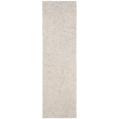 Tapis en laine moderne abstrait Harmanna fait main SAFAVIEH
