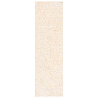 Tapis en laine moderne abstrait Harmanna fait main SAFAVIEH