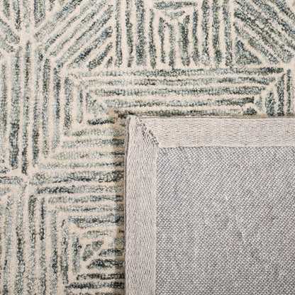 Tapis en laine moderne abstrait Harmanna fait main SAFAVIEH