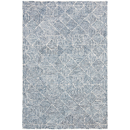 Tapis en laine moderne abstrait Harmanna fait main SAFAVIEH