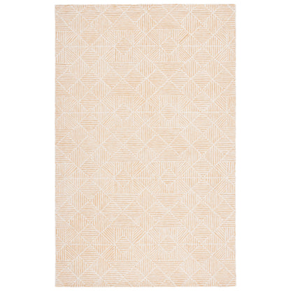 Tapis en laine moderne abstrait Harmanna fait main SAFAVIEH