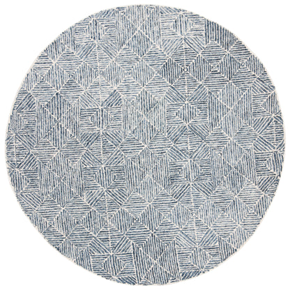 Tapis en laine moderne abstrait Harmanna fait main SAFAVIEH
