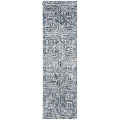 Tapis en laine moderne abstrait Harmanna fait main SAFAVIEH