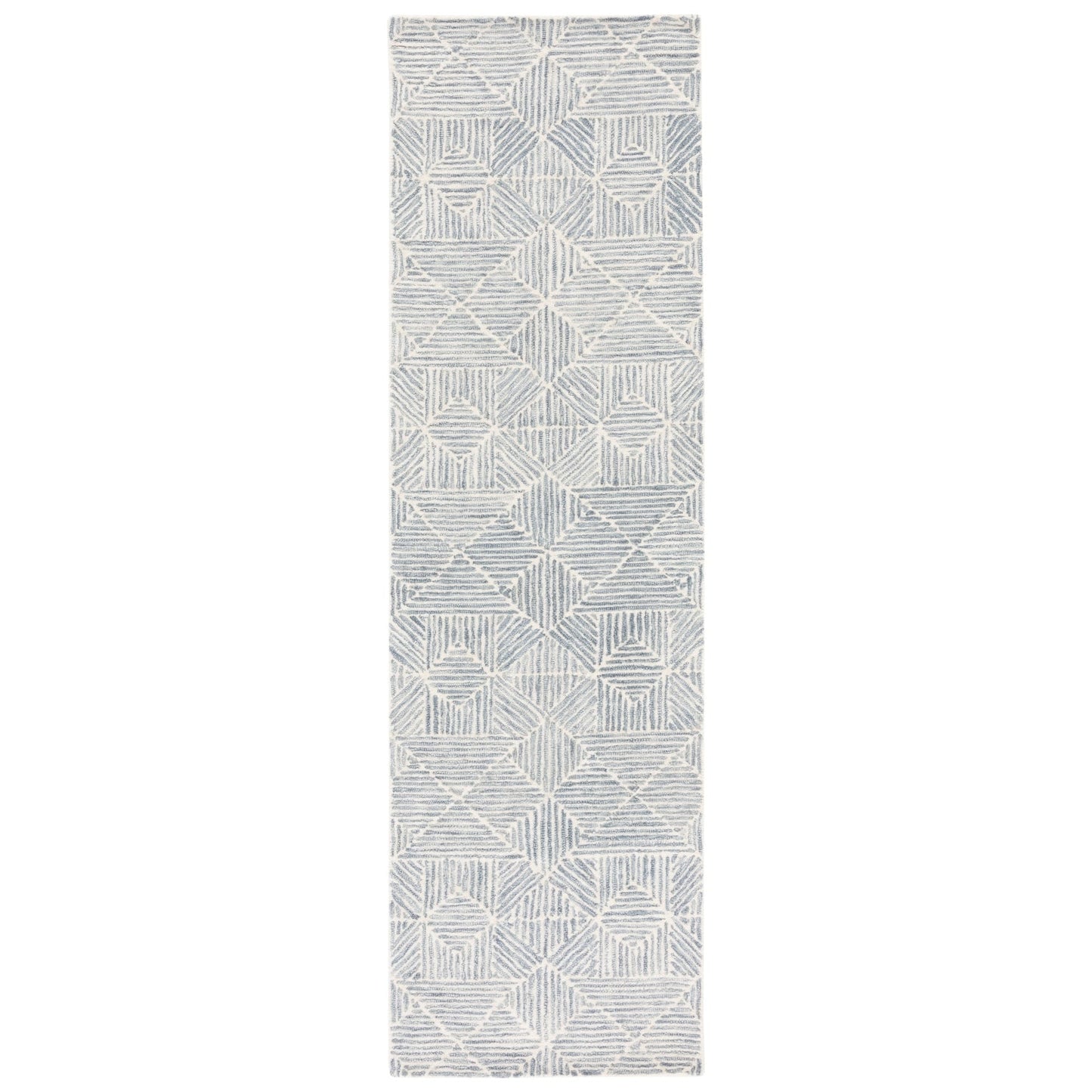 Tapis en laine moderne abstrait Harmanna fait main SAFAVIEH