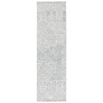 Tapis en laine moderne abstrait Harmanna fait main SAFAVIEH