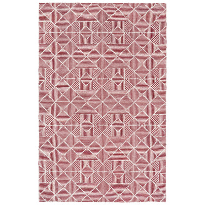 Tapis en laine moderne abstrait Harmanna fait main SAFAVIEH