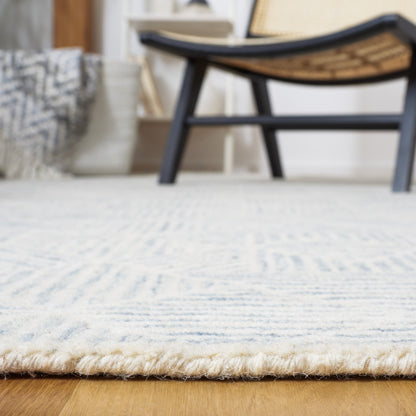 Tapis en laine moderne abstrait Harmanna fait main SAFAVIEH