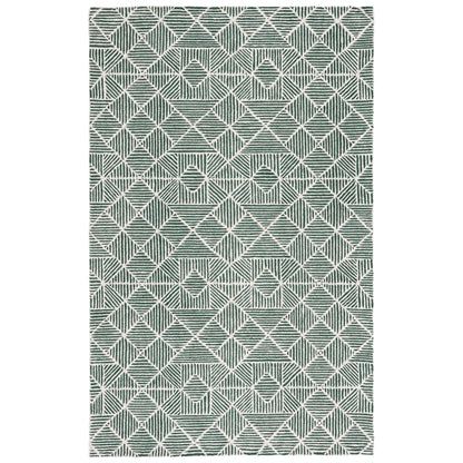 Tapis en laine moderne abstrait Harmanna fait main SAFAVIEH