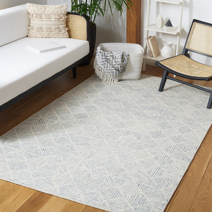 Tapis en laine moderne abstrait Harmanna fait main SAFAVIEH